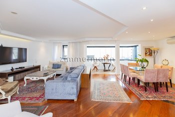 apartment em Rua Indiana, Brooklin Paulista - São Paulo - SP