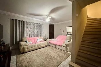 house em Rua Cajuru, Vila Pires - Santo André - SP