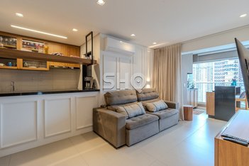 apartment em Rua Getúlio Soares da Rocha, Jardim das Acácias - São Paulo - SP