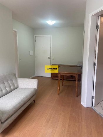 apartment em Rua Vinte e Quatro de Fevereiro, Casa Branca - Santo André - SP