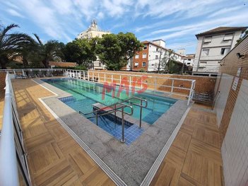 apartment em Rua Vinte e Oito de Setembro, Macuco - Santos - SP