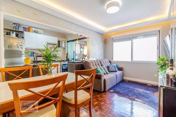 apartment em Rua Barão de Teffe, Menino Deus - Porto Alegre - RS