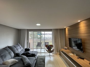 apartment em Avenida Francisco de Paula Quintanilha Ribeiro, Vila Campestre - São Paulo - SP