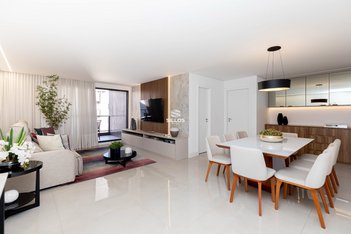 apartment em Alameda Prudente de Moraes, Mercês - Curitiba - PR