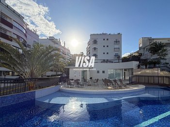 apartment em Rua Desembargador Pedro Silva, Coqueiros - Florianópolis - SC