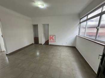 apartment em Rua Leonardo Roitman, Vila Mathias - Santos - SP