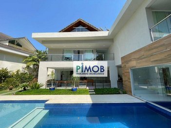 house em Estrada da Barra da Tijuca, Itanhangá - Rio de Janeiro - RJ