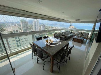 apartment em Avenida Veraneio, Enseada - Guarujá - SP
