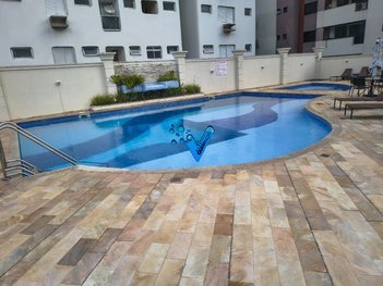 apartment em Avenida Veraneio, Enseada - Guarujá - SP