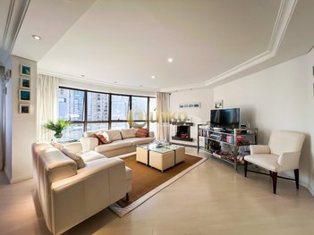 apartment em Rua Professor Pedro Viriato Parigot de Souza, Mossunguê - Curitiba - PR