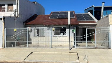 house em Rua César Passarinho, Jardim dos Lagos - Guaíba - RS