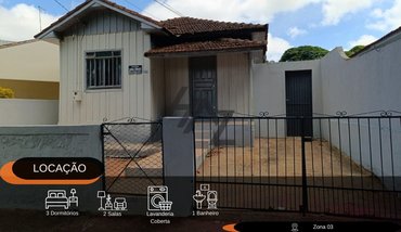 house em Avenida Amazonas, Zona 01 - Cianorte - PR