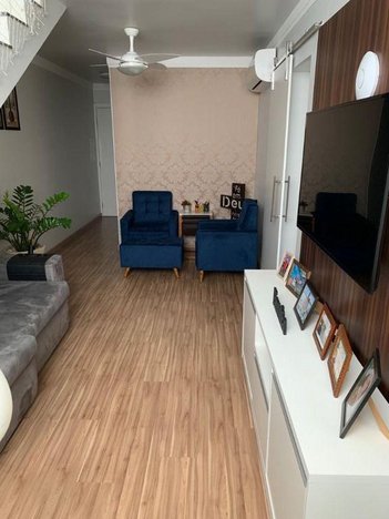 apartment em Rua Honório de Oliveira Camargo Júnior, Conjunto Habitacional Pedro Perri - Araçatuba - SP