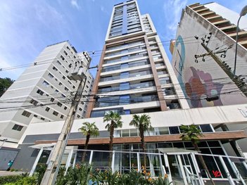 apartment em Rua Padre Giacomo Cusmano, Campina do Siqueira - Curitiba - PR