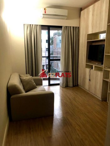 apartment em Rua Jerônimo da Veiga, Jardim Europa - São Paulo - SP