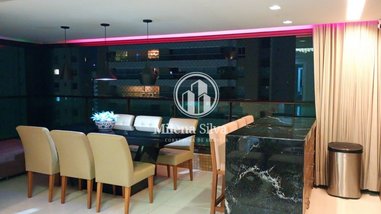 apartment em Alameda dos Flamboyants, Caminho das Árvores - Salvador - BA