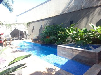 house em Rua Alexandre François Neto, Residencial e Empresarial Alphaville - Ribeirão Preto - SP