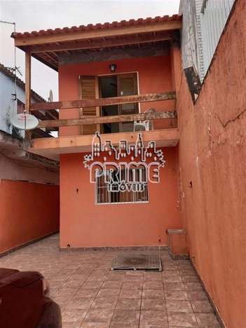 house em Rua Filomena Mustach, Anhanguera - Praia Grande - SP
