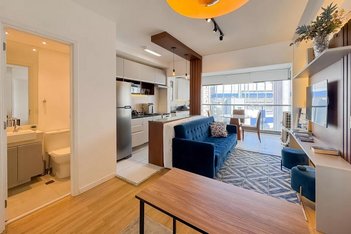 apartment em Rua Doutor Nicolau de Sousa Queirós, Vila Mariana - São Paulo - SP