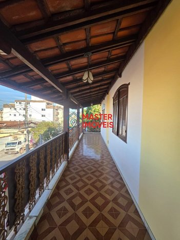 house em Rua Professor Melo, Amazonas - Contagem - MG