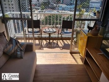 apartment em Rua João Cachoeira, Vila Nova Conceição - São Paulo - SP