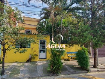land_lot em Rua Almada, Jardim Santo Alberto - Santo André - SP
