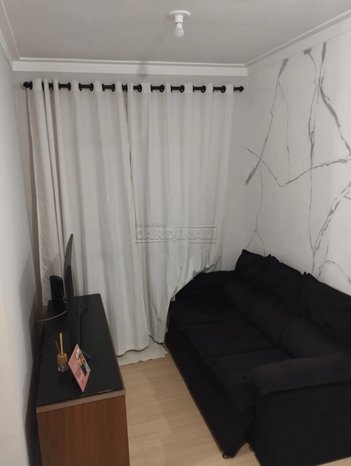 apartment em Travessa Francisco Latorre Primo, Residencial Itamarati - São Carlos - SP