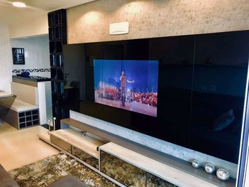 apartment em Rua Deputado Laércio Corte, Caiçara - Praia Grande - SP