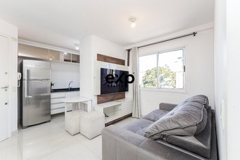 apartment em Rua Serafim França, Novo Mundo - Curitiba - PR