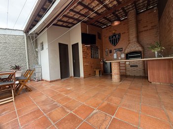 house em Avenida Portugal, Jardim Atlântico - Belo Horizonte - MG