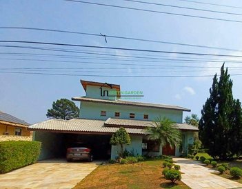 house em Alameda Maracatins, Alphaville - Santana de Parnaíba - SP