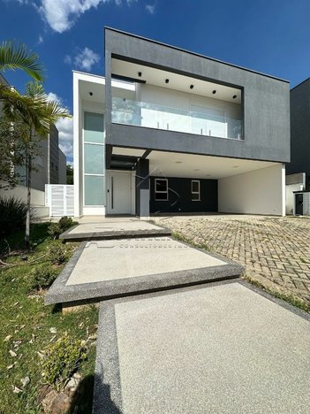 house em Alameda Nova Zelândia, Alphaville Nova Esplanada - Votorantim - SP