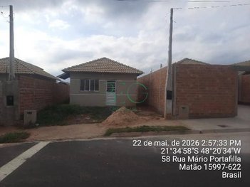 house em Rua Lucas Inácio dos Santos, Residencial Vila Maria - Matão - SP