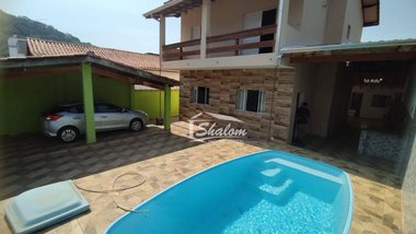 house em Rua Luiz Cesar de Menezes, Portal do Patrimonium - Caraguatatuba - SP