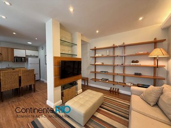 apartment em Avenida Epitácio Pessoa, Ipanema - Rio de Janeiro - RJ