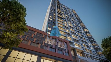 apartment em Avenida Adolfo Pinheiro, Santo Amaro - São Paulo - SP