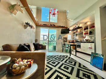 apartment em Avenida dos Eucaliptos, Indianópolis - São Paulo - SP