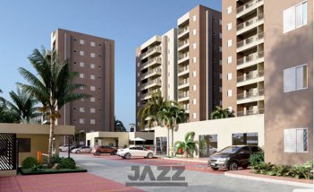 apartment em Avenida Prefeito Geraldo Nogueira da Silva, Indaiá - Caraguatatuba - SP