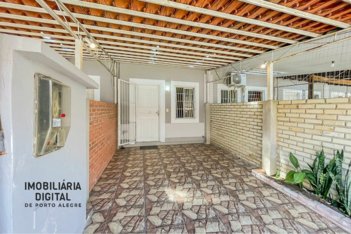 house em Rua Alcebíades Ribeiro, Aberta dos Morros - Porto Alegre - RS