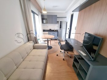 apartment em Rua Cunha Gago, Pinheiros - São Paulo - SP