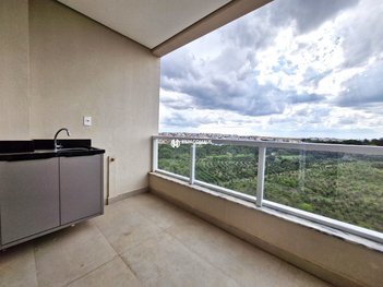 apartment em Alameda José Amstalden, Chácara Belvedere - Indaiatuba - SP