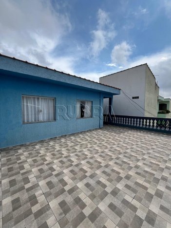 house em Alameda Sebastião do Amaral, Vila Tibiriçá - Santo André - SP