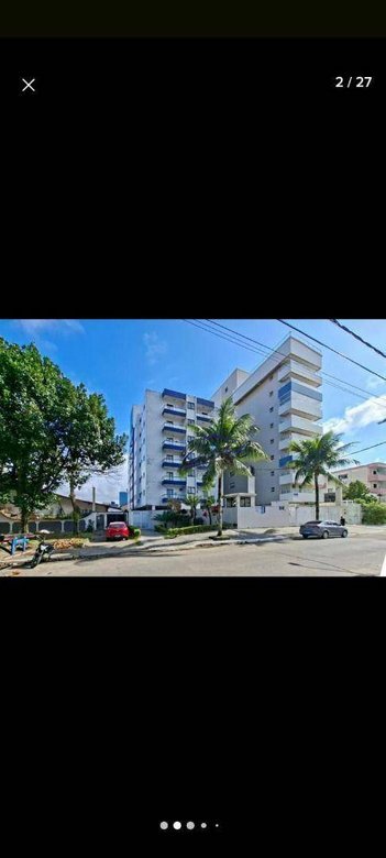 apartment em Rua Chile, Guilhermina - Praia Grande - SP