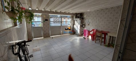 house em Rua Professor Cleóbulo Amazonas Duarte, Vila Jockei Clube - São Vicente - SP