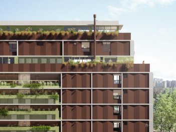 apartment em Rua José Cadilhe, Água Verde - Curitiba - PR