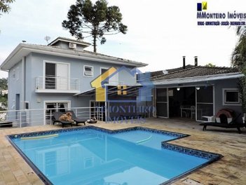 house em Estrada Fazendinha, Pousada dos Bandeirantes - Carapicuíba - SP