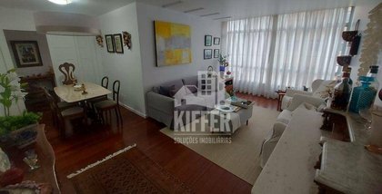 apartment em Rua Ministro Otávio Kelly, Icaraí - Niterói - RJ