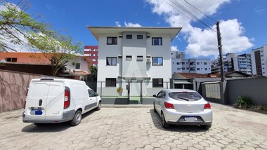 apartment em Rua Eduardo Trinks, América - Joinville - SC