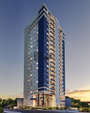 apartment em Avenida Vítor Meirelles, Centro - Criciúma - SC
