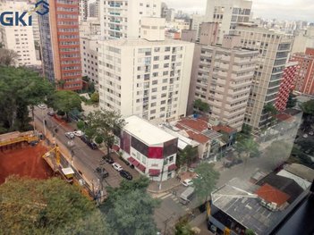 office em Rua Haddock Lobo, Cerqueira César - São Paulo - SP